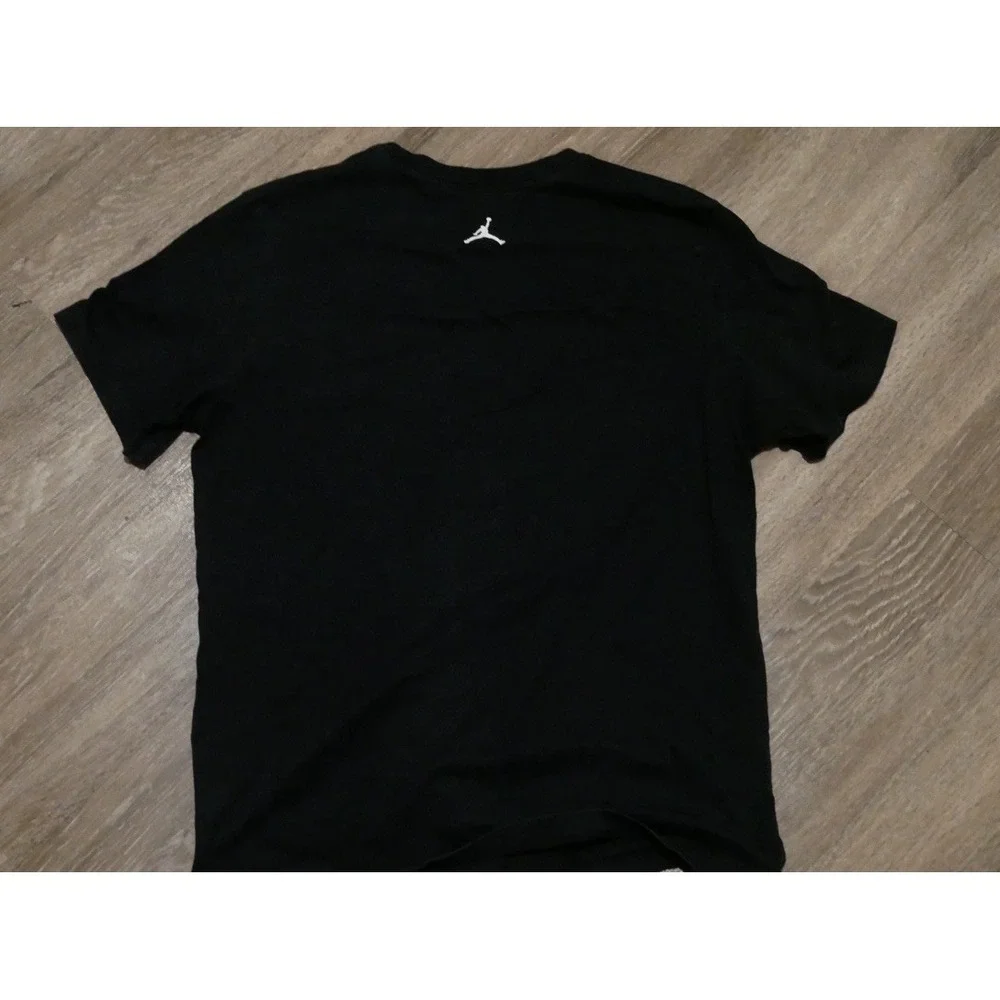 Nike Jordan Mens Rookie of the Year Air Jordan 1 Sky Graphic T-Shirt‎ Black Med